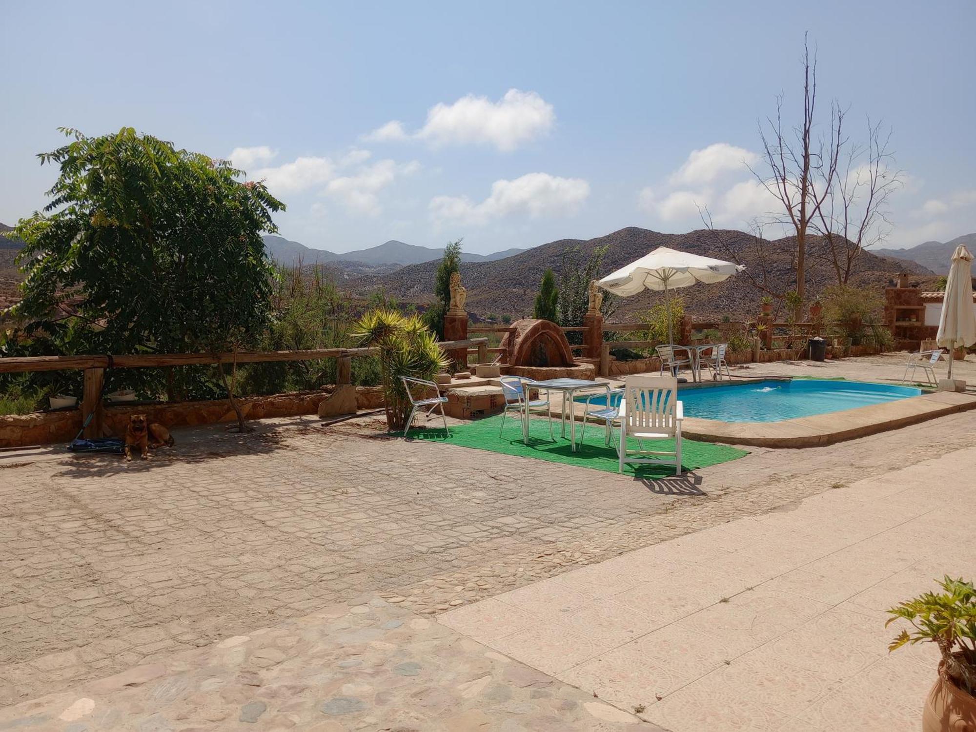 Cortijo Rural Molino El Tarahal Con Piscina Y Zonas Compartidas 외부 사진