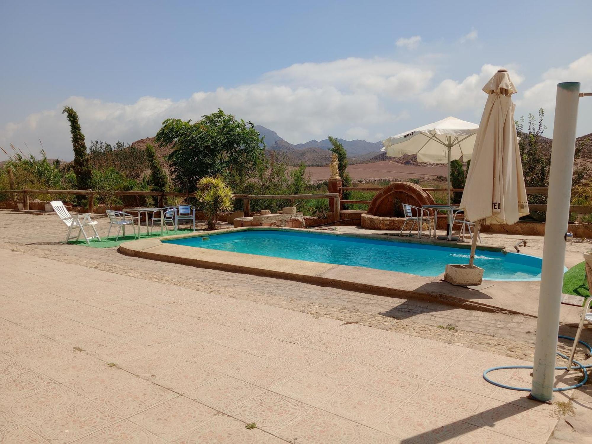 Cortijo Rural Molino El Tarahal Con Piscina Y Zonas Compartidas 외부 사진