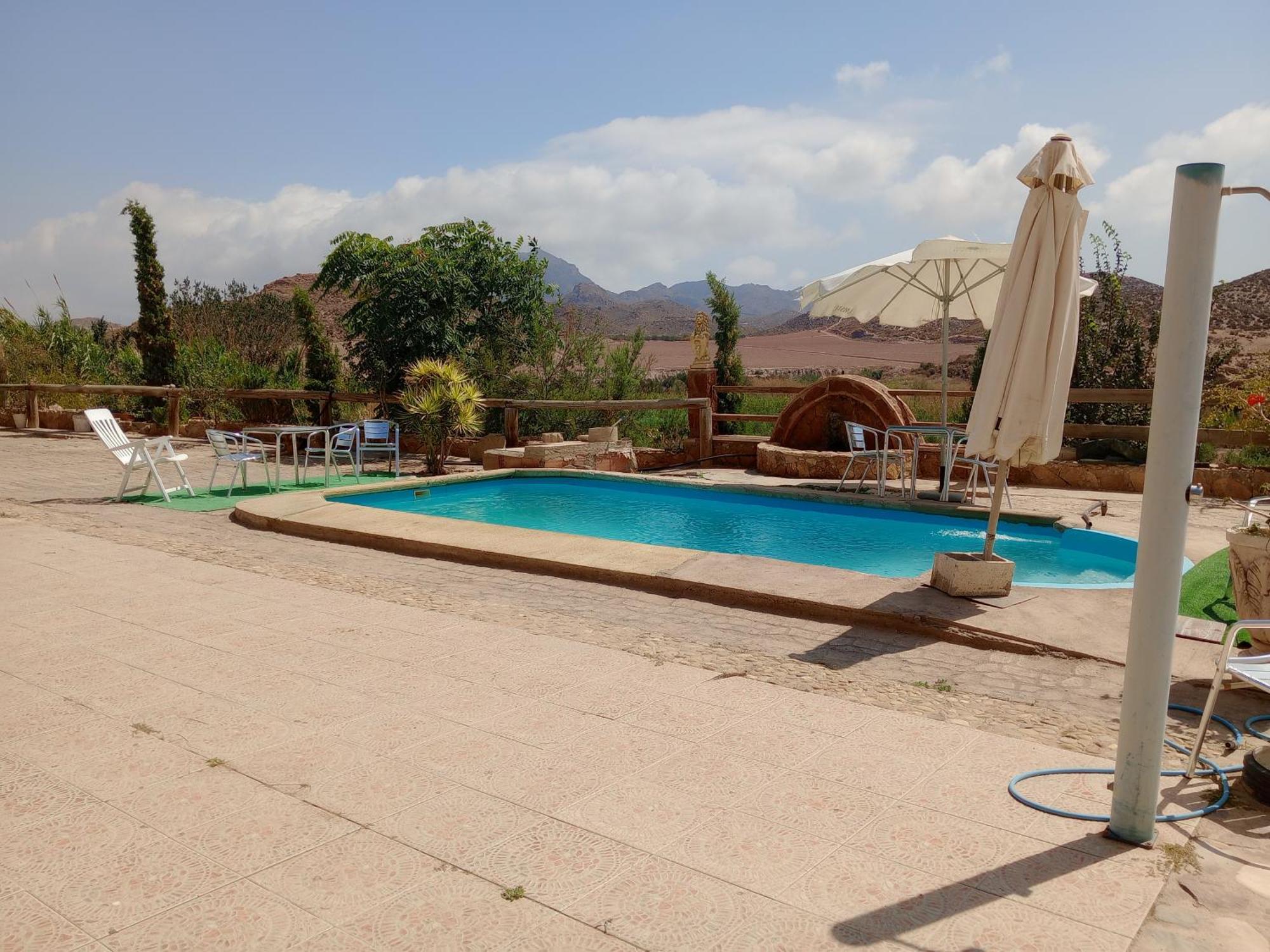 Cortijo Rural Molino El Tarahal Con Piscina Y Zonas Compartidas 외부 사진