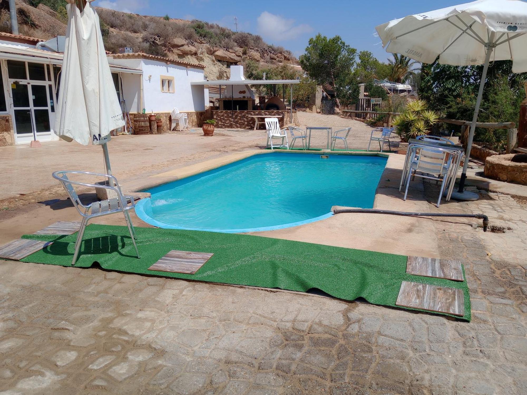 Cortijo Rural Molino El Tarahal Con Piscina Y Zonas Compartidas 외부 사진