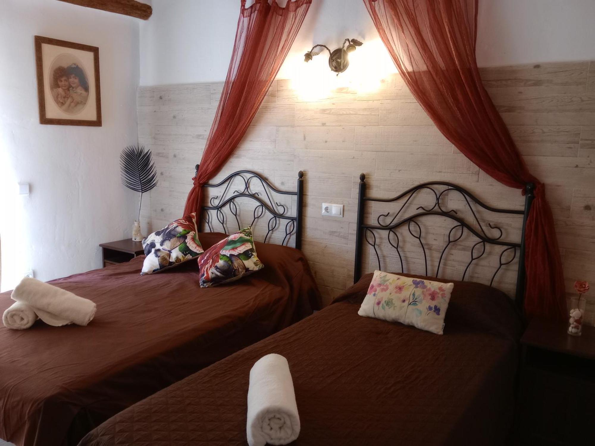 Cortijo Rural Molino El Tarahal Con Piscina Y Zonas Compartidas 외부 사진