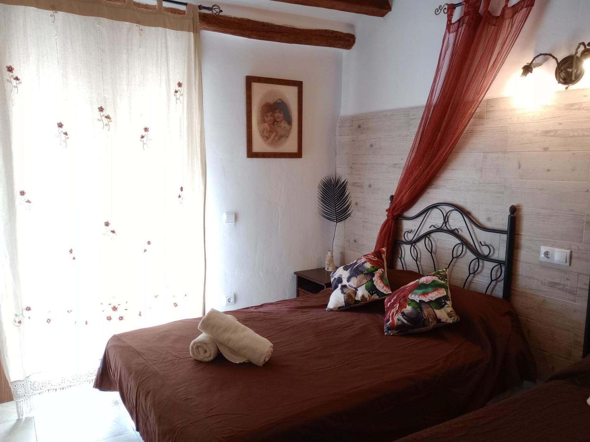 Cortijo Rural Molino El Tarahal Con Piscina Y Zonas Compartidas 외부 사진