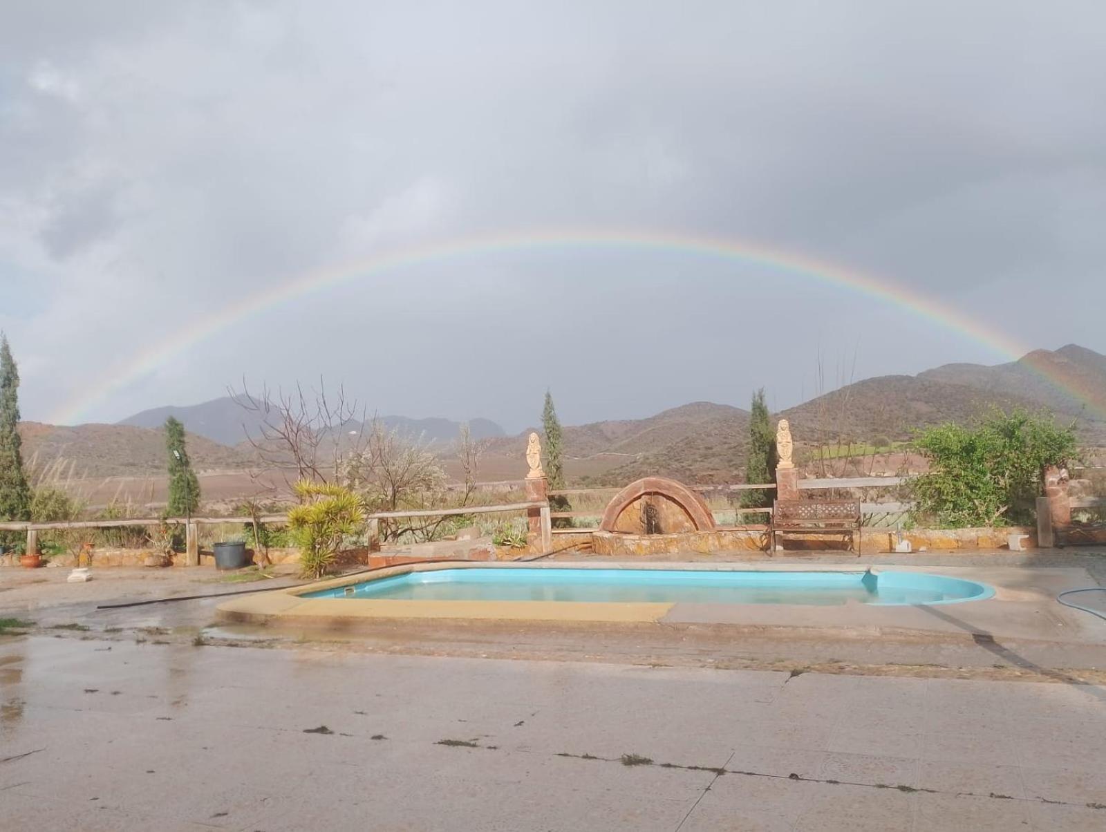 Cortijo Rural Molino El Tarahal Con Piscina Y Zonas Compartidas 외부 사진