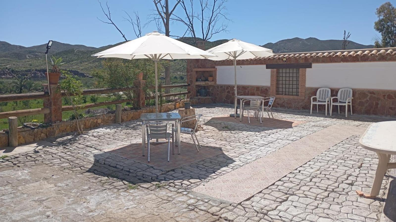Cortijo Rural Molino El Tarahal Con Piscina Y Zonas Compartidas 외부 사진